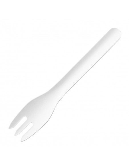 Fourchettes en papier Fiesta Compostable 155 mm (lot de 100)
