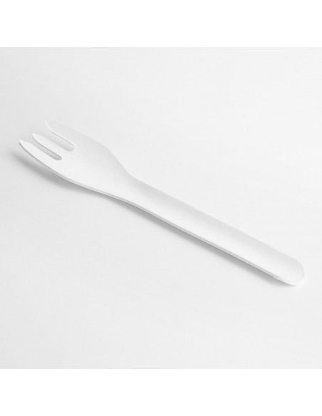 Fourchettes en papier Fiesta Compostable 155 mm (lot de 100)