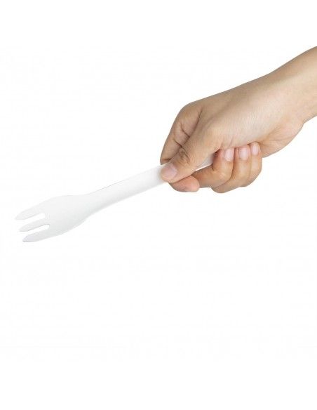 Fourchettes en papier Fiesta Compostable 155 mm (lot de 100)