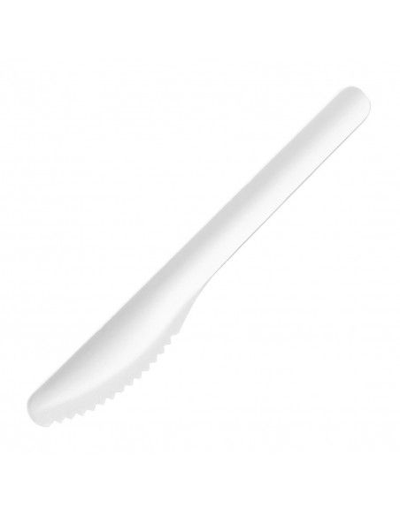 Couteaux en papier Fiesta Compostable 165 mm (lot de 100)
