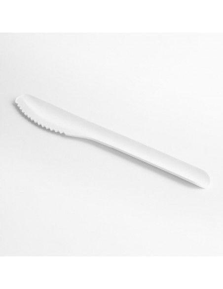 Couteaux en papier Fiesta Compostable 165 mm (lot de 100)