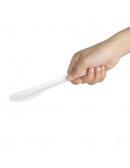Couteaux en papier Fiesta Compostable 165 mm (lot de 100)
