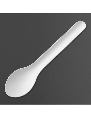 Cuillères en papier Fiesta Compostable 150 mm (lot de 100)
