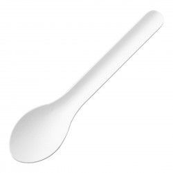 Cuillères en papier Fiesta Compostable 150 mm (lot de 100) 2