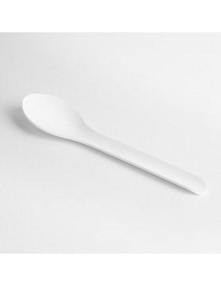 Cuillères en papier Fiesta Compostable 150 mm (lot de 100)