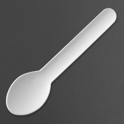Cuillères à café en papier Fiesta Compostable 132 mm (lot de 100)