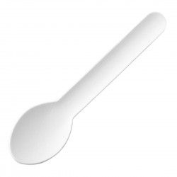 Cuillères à café en papier Fiesta Compostable 132 mm (lot de 100) 2