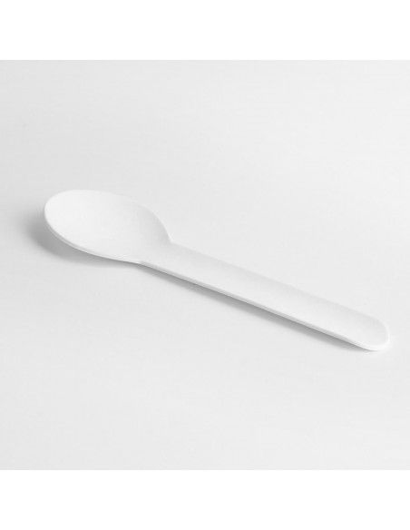 Cuillères à café en papier Fiesta Compostable 132 mm (lot de 100)