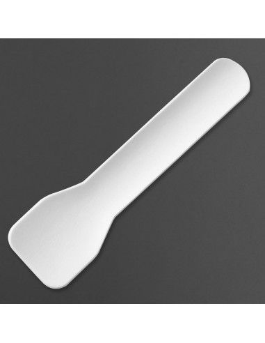 Cuillères à glace en papier Fiesta Compostable 95 mm (lot de 100)