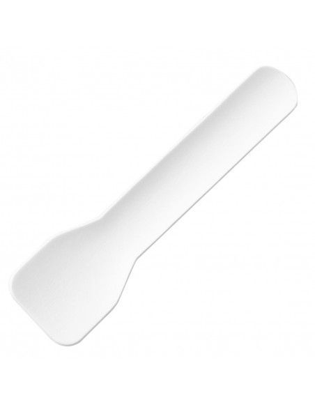 Cuillères à glace en papier Fiesta Compostable 95 mm (lot de 100)