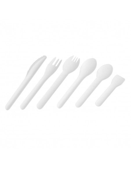 Cuillères à glace en papier Fiesta Compostable 95 mm (lot de 100)