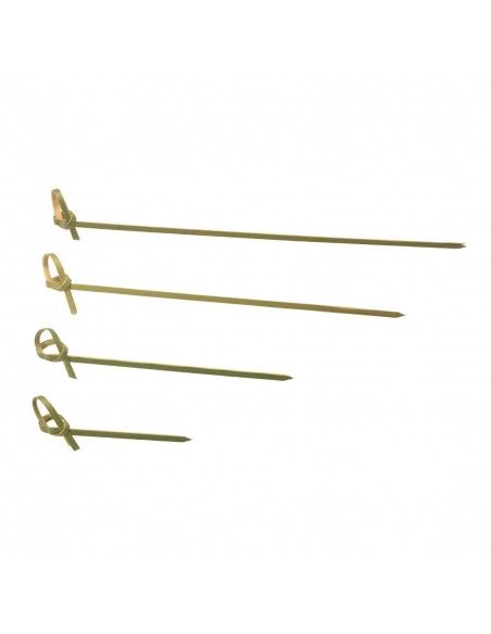 Piques nœuds en bambou Sier Disposables 150mm (lot de 250)