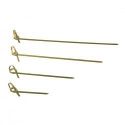 Piques nœuds en bambou Sier Disposables 180mm (lot de 250) 2