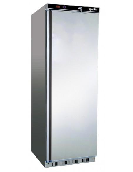 Congélateur 340 litres en inox (extérieur), -18°/-22°C
