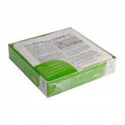 Papier ingraissable imprimé journal 2 côtés ouverts 170 x 170 mm (lot de 300) 2