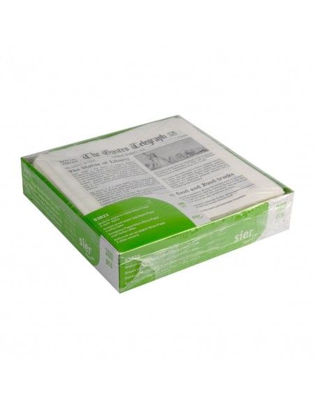 Papier ingraissable imprimé journal 2 côtés ouverts 170 x 170 mm (lot de 300)
