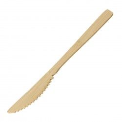 Couteaux en bambou Sier Disposables 170 mm (lot de 50)