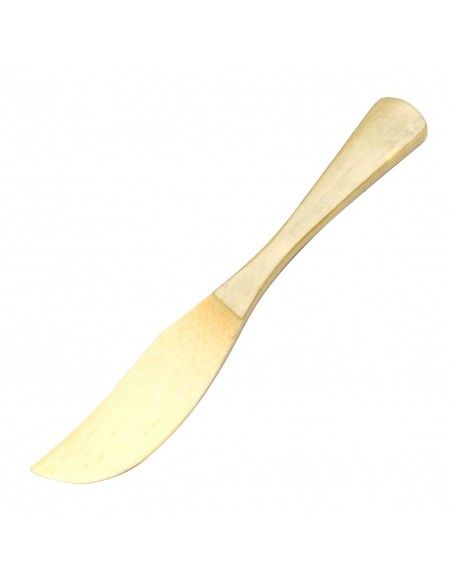 Couteau en bambou Sier Disposables 90 mm (lot de 30)