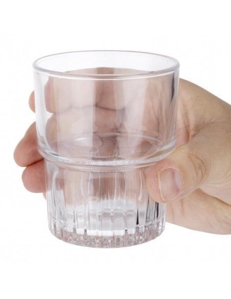 Gobelets empilables Duralex 200ml (Lot de 6)