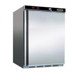 Congélateur 120 litres en inox (extérieur), -18°/-22°C