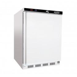 Congélateur 120 litres en acier laqué blanc, -18°/-22°C