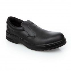 Mocassins de sécurité Slipbuster Koralis noirs 37