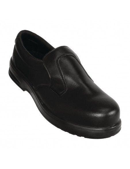 Mocassins de sécurité Slipbuster Koralis noirs 38