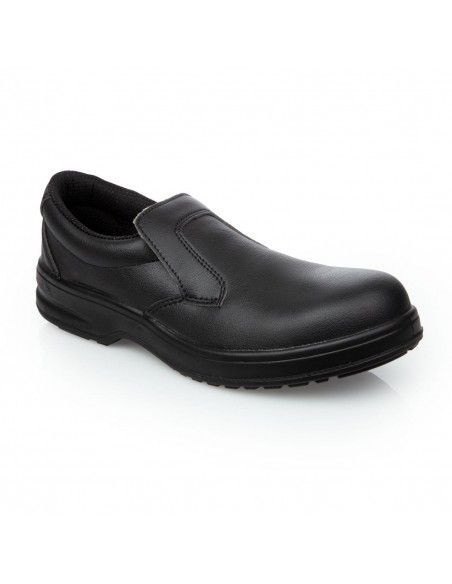 Mocassins de sécurité Slipbuster Koralis noirs 41
