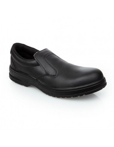 Mocassins de sécurité Slipbuster Koralis noirs 43