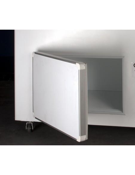 Vitrine à glace avec refrigeration statique,-22 / -15ºC, capacité 10x 5 litres, +réserve