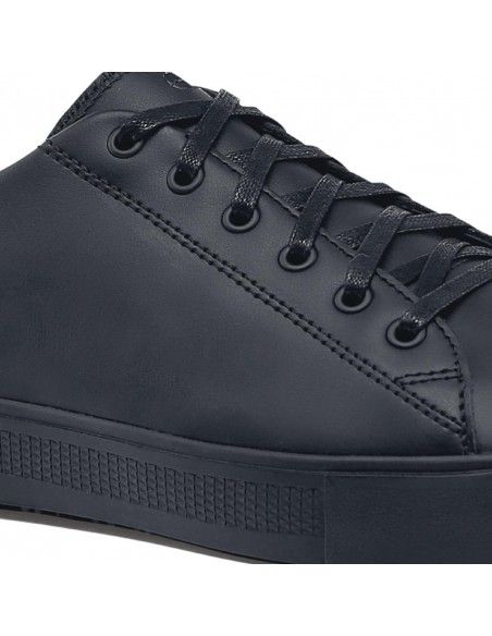 Shoes for Crews Old School Trainers Black 43