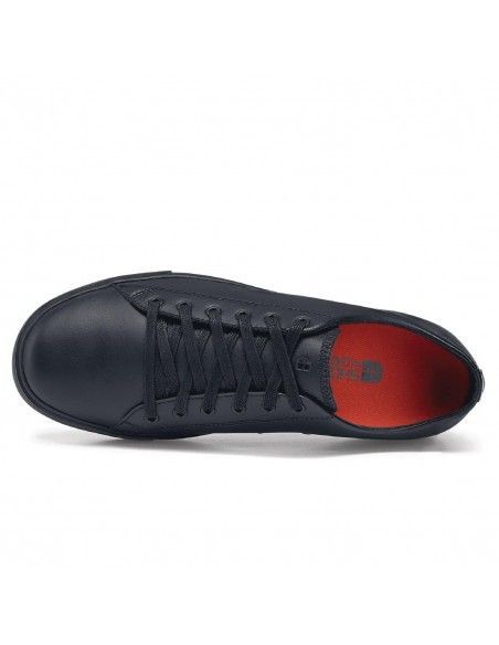 Shoes for Crews Old School Trainers Black 43