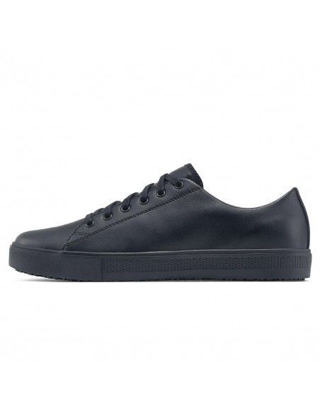 Shoes for Crews Old School Trainers Black 43
