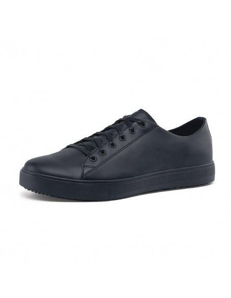 Shoes for Crews Old School Trainers Black 43