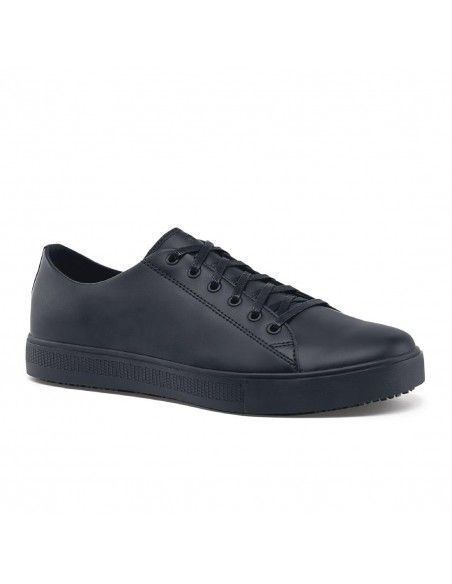 Shoes for Crews Old School Trainers Black 43