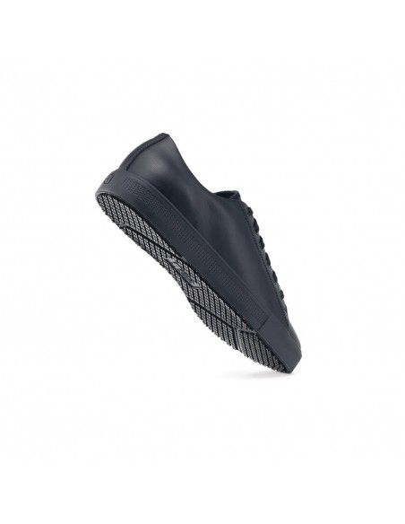 Shoes for Crews Old School Trainers Black 43