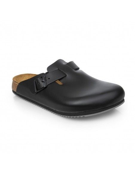 Birkenstock Super Grip Professional Boston Clogs Black 43