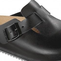 Birkenstock Super Grip Professional Boston Clogs Black 43 2
