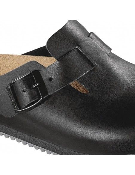 Birkenstock Super Grip Professional Boston Clogs Black 43