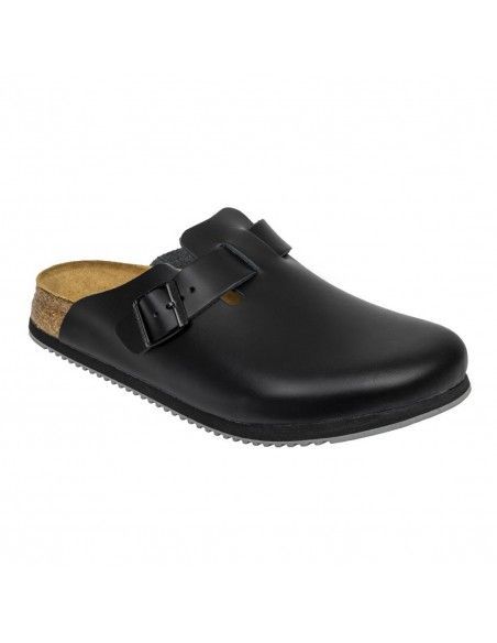 Birkenstock Super Grip Professional Boston Clogs Black 43