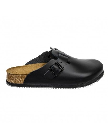 Birkenstock Super Grip Professional Boston Clogs Black 43