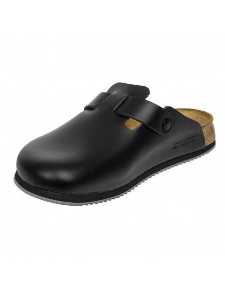 Birkenstock Super Grip Professional Boston Clogs Black 43