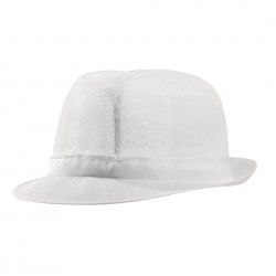 Chapeau Trilby blanc L 2