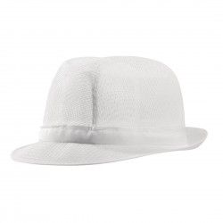Chapeau Trilby blanc M 2