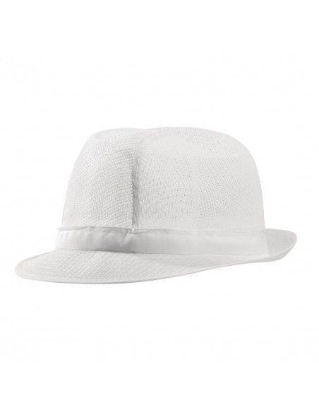Chapeau Trilby blanc M