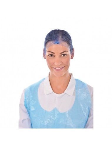 Filets à cheveux Lion Haircare bleus (lot de 50)