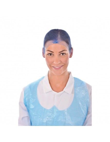 Filets à cheveux Lion Haircare bleus (lot de 50)
