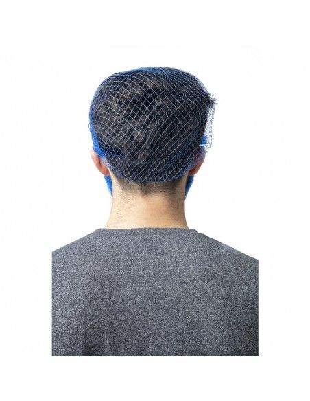 Filets à cheveux Lion Haircare bleus (lot de 50)