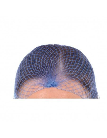 Filets à cheveux Lion Haircare bleus (lot de 50)