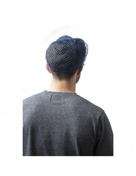 Filets à cheveux Lion Haircare bleus (lot de 50)